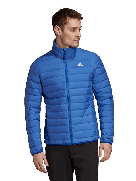 adidas daunenjacke herren blau grün|adidas sweatjacke herren reduziert.